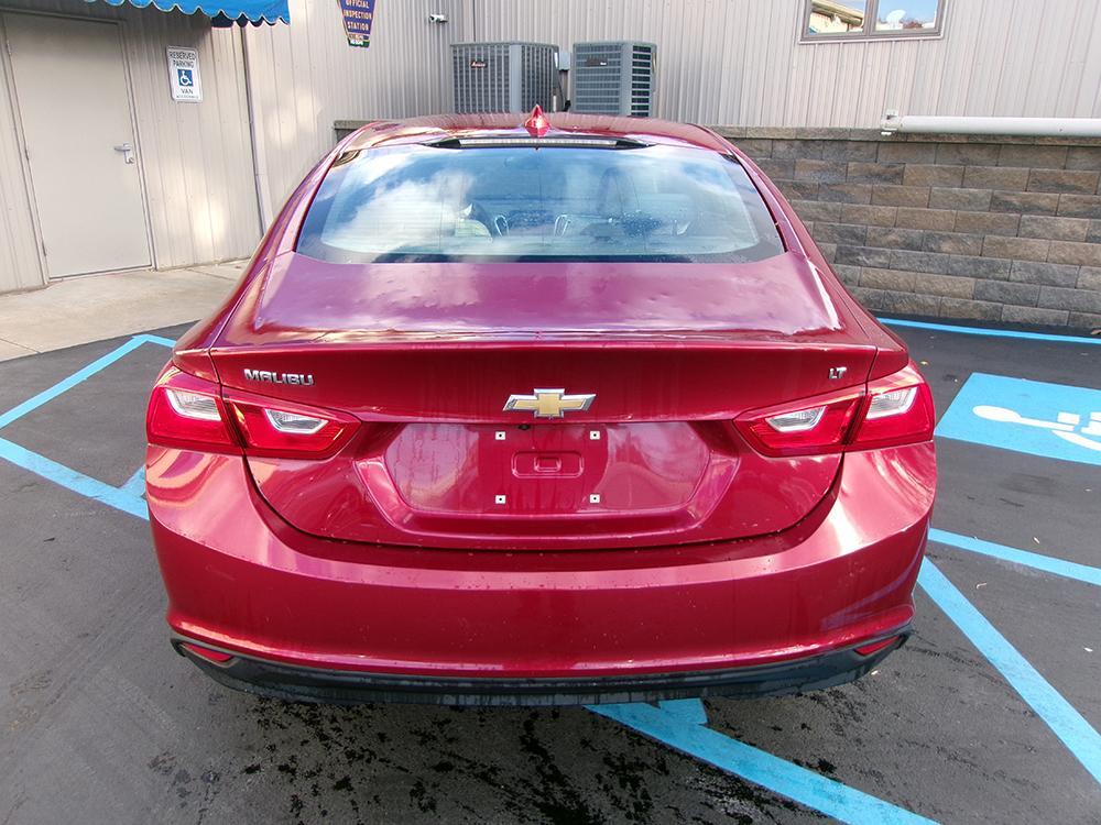 used 2017 Chevrolet Malibu car, priced at $13,900