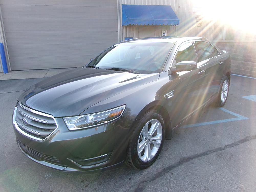 used 2018 Ford Taurus car, priced at $8,400