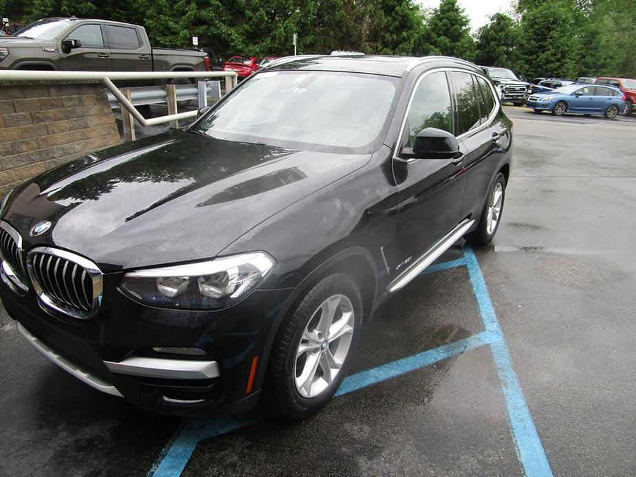 used 2018 BMW X3 car, priced at $16,500