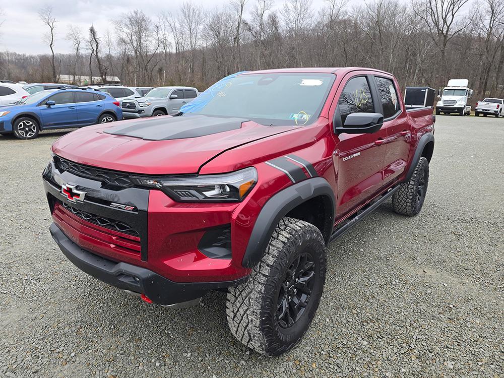 used 2024 Chevrolet Colorado car