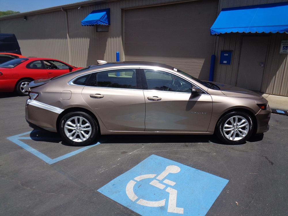 used 2018 Chevrolet Malibu car, priced at $9,500