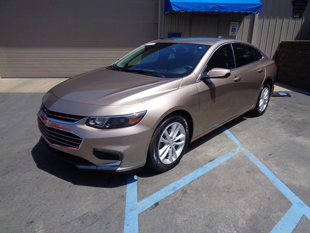 used 2018 Chevrolet Malibu car, priced at $9,500