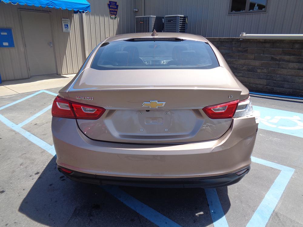 used 2018 Chevrolet Malibu car, priced at $9,500