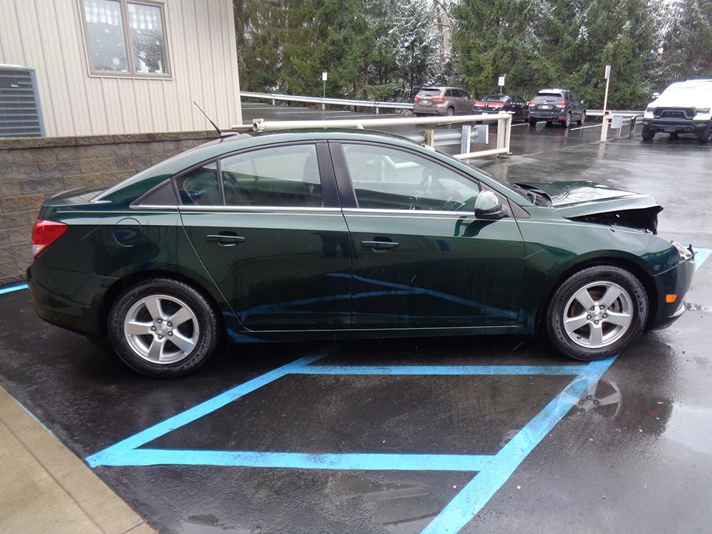 used 2014 Chevrolet Cruze car, priced at $4,900