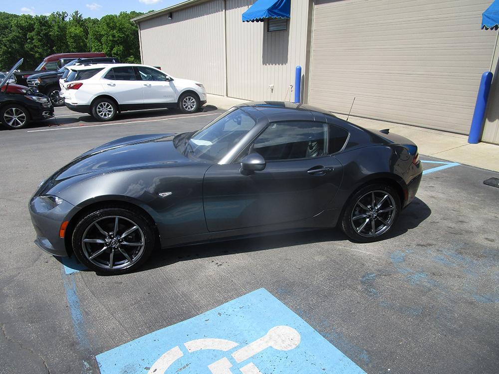 used 2020 Mazda MX-5 Miata car, priced at $20,900