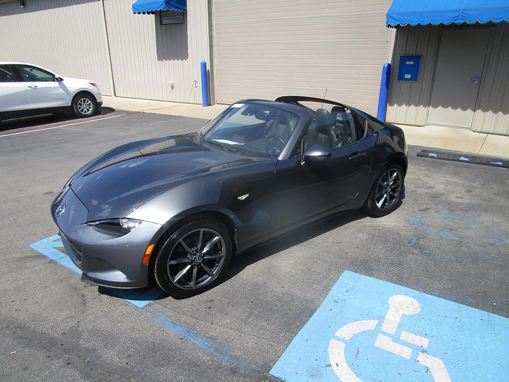 used 2020 Mazda MX-5 Miata car, priced at $20,900