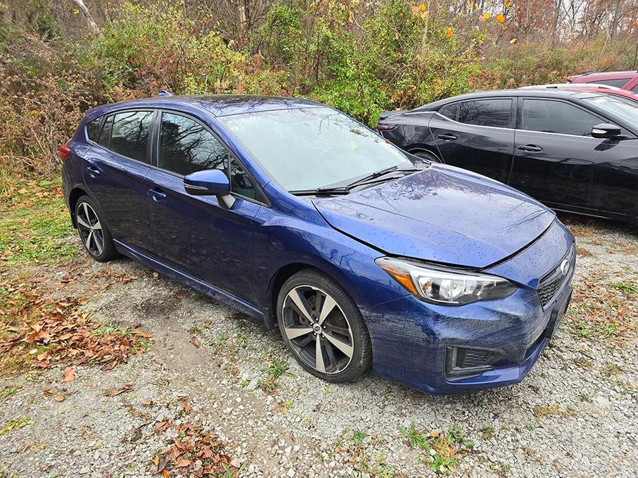 used 2017 Subaru Impreza car