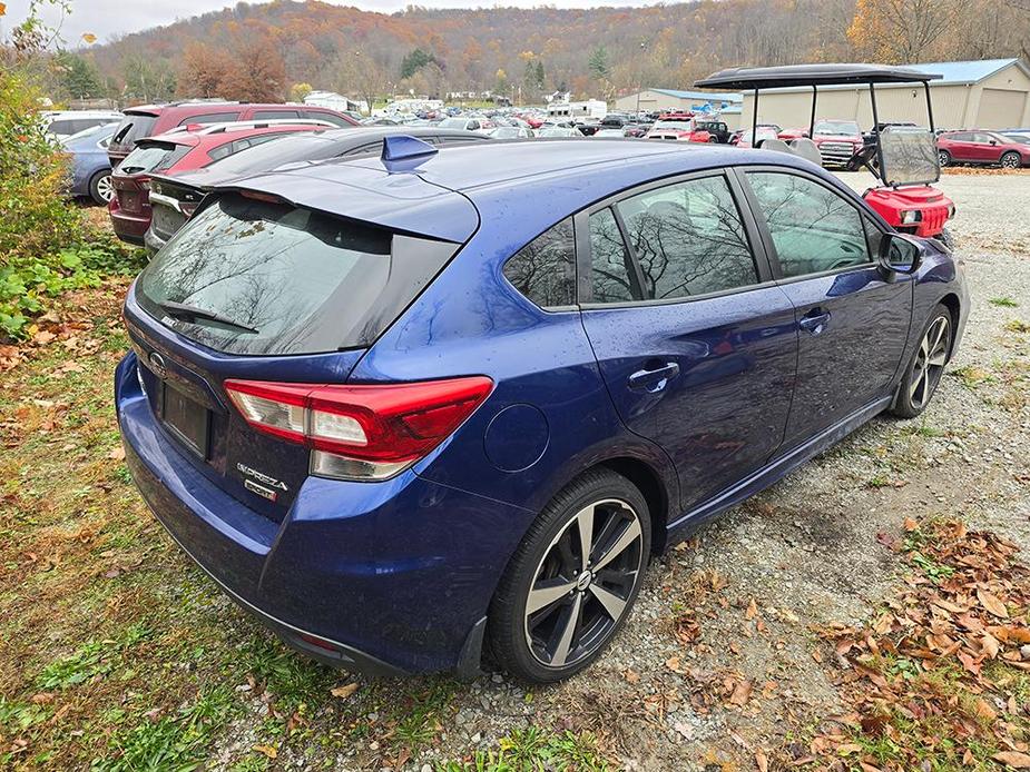 used 2017 Subaru Impreza car