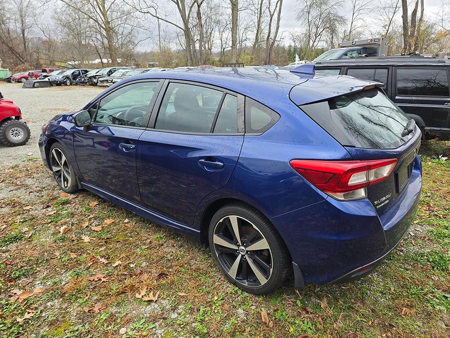 used 2017 Subaru Impreza car