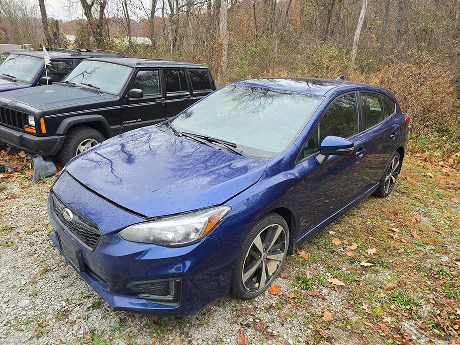 used 2017 Subaru Impreza car