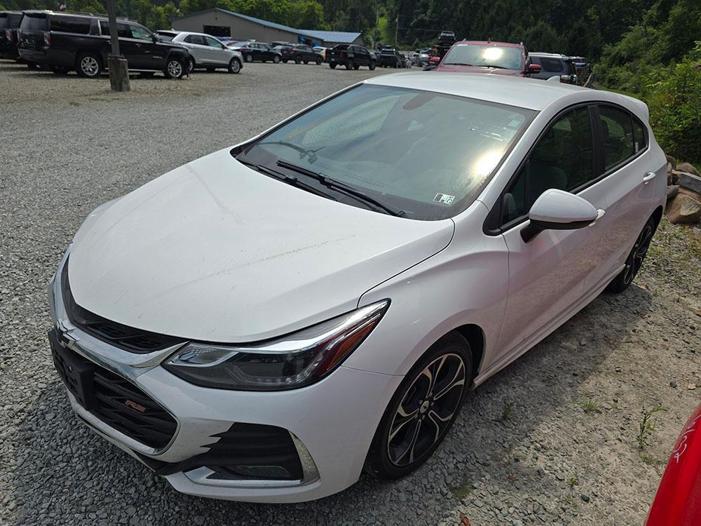 used 2019 Chevrolet Cruze car, priced at $8,900