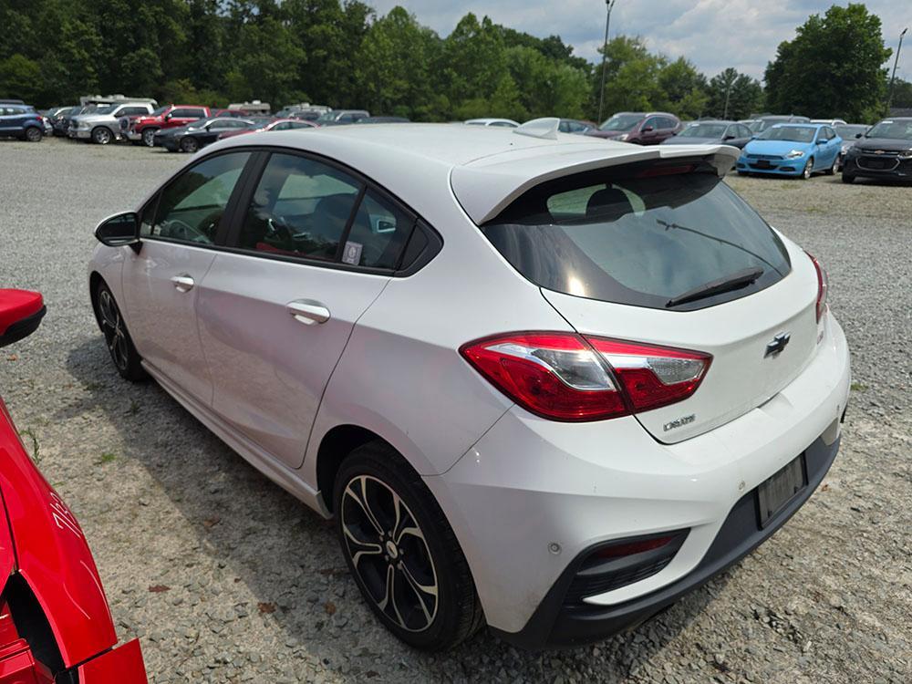 used 2019 Chevrolet Cruze car, priced at $8,900