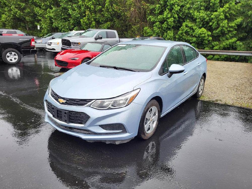 used 2017 Chevrolet Cruze car