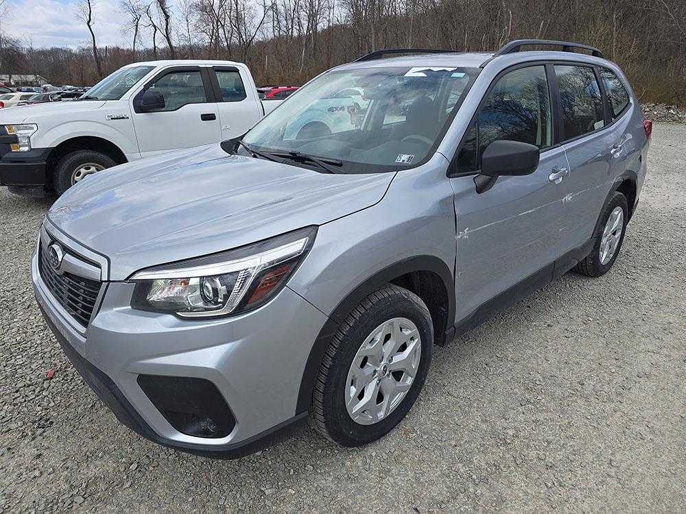 used 2020 Subaru Forester car