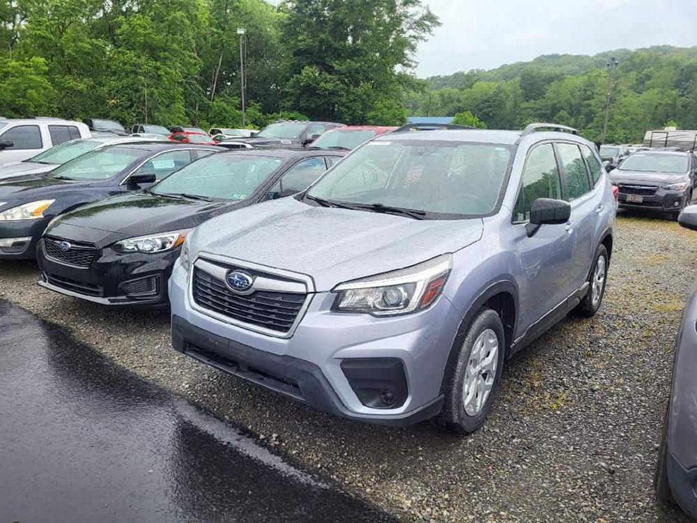 used 2020 Subaru Forester car