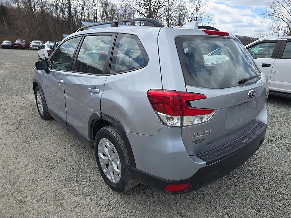 used 2020 Subaru Forester car