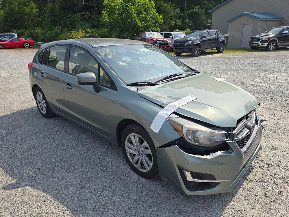 used 2015 Subaru Impreza car