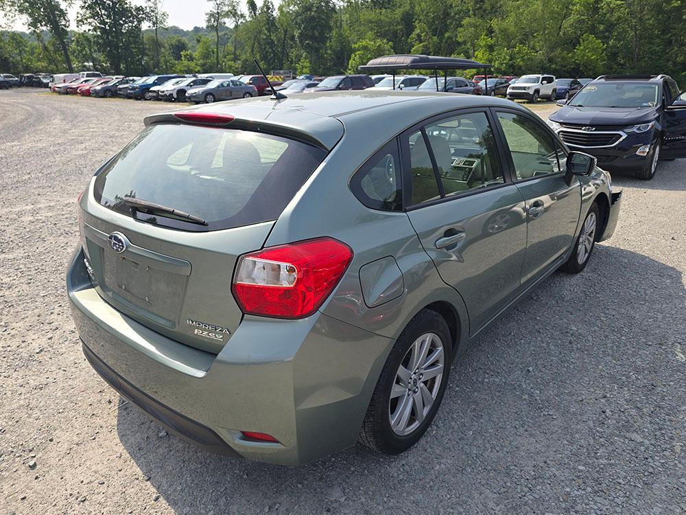 used 2015 Subaru Impreza car