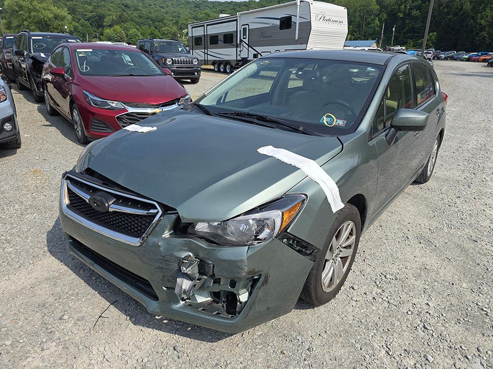 used 2015 Subaru Impreza car