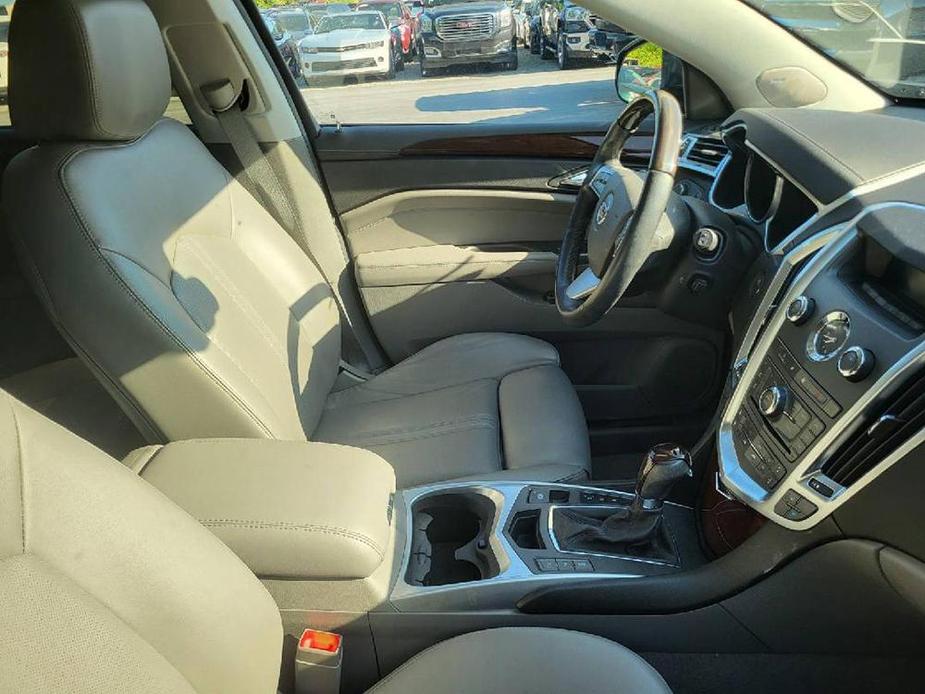 used 2012 Cadillac SRX car