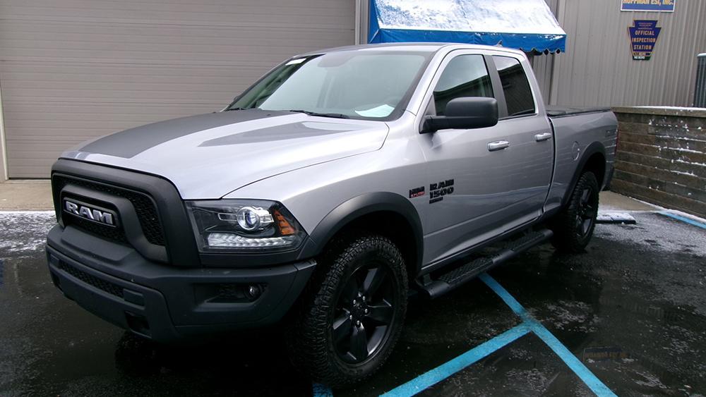 used 2019 Ram 1500 Classic car, priced at $20,900