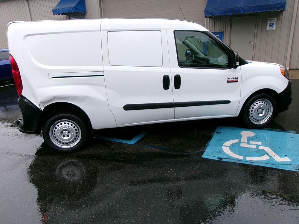 used 2021 Ram ProMaster City car, priced at $10,900