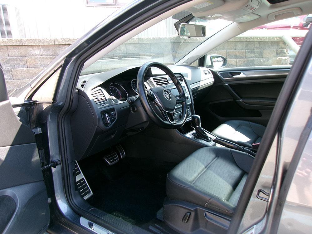 used 2017 Volkswagen Golf Alltrack car, priced at $9,900