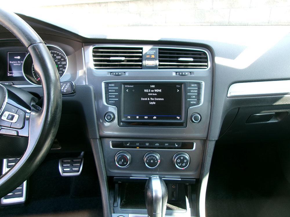 used 2017 Volkswagen Golf Alltrack car, priced at $9,900