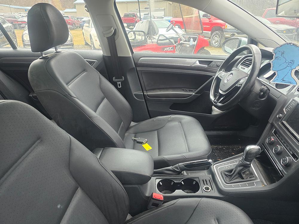 used 2017 Volkswagen Golf Alltrack car, priced at $9,900