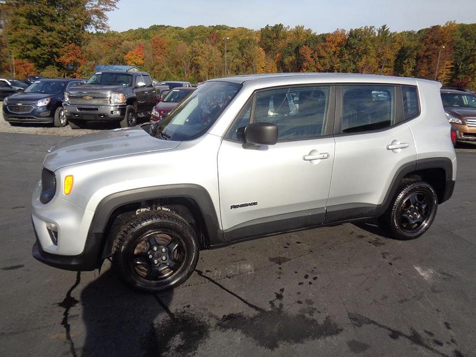 used 2019 Jeep Renegade car, priced at $8,600