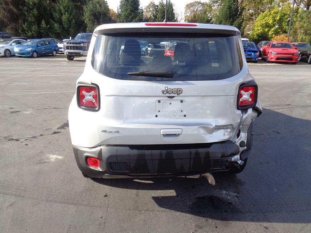 used 2019 Jeep Renegade car, priced at $8,600