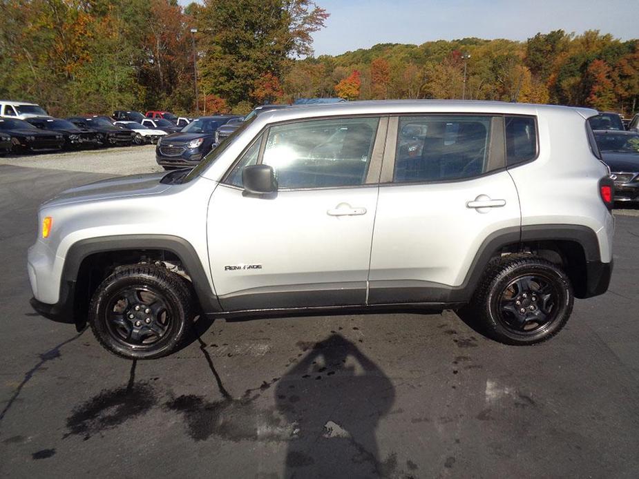 used 2019 Jeep Renegade car, priced at $8,600