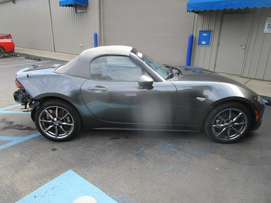 used 2021 Mazda MX-5 Miata car, priced at $10,500