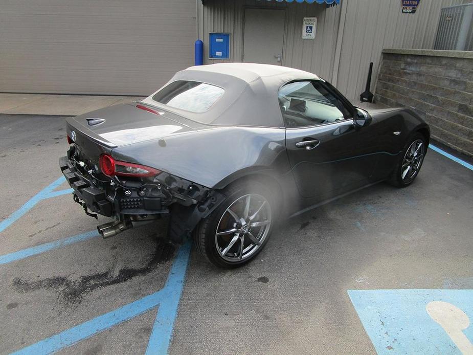 used 2021 Mazda MX-5 Miata car, priced at $10,500