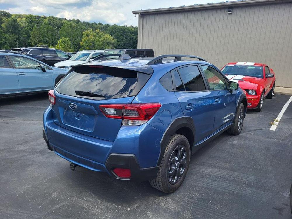 used 2022 Subaru Crosstrek car