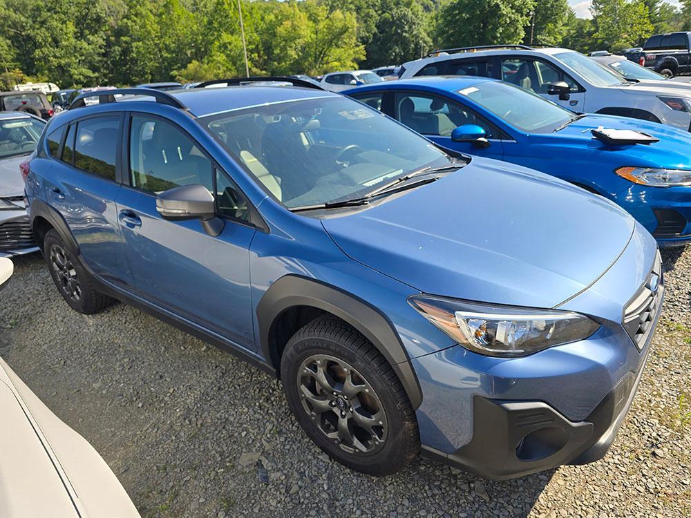 used 2022 Subaru Crosstrek car, priced at $12,900