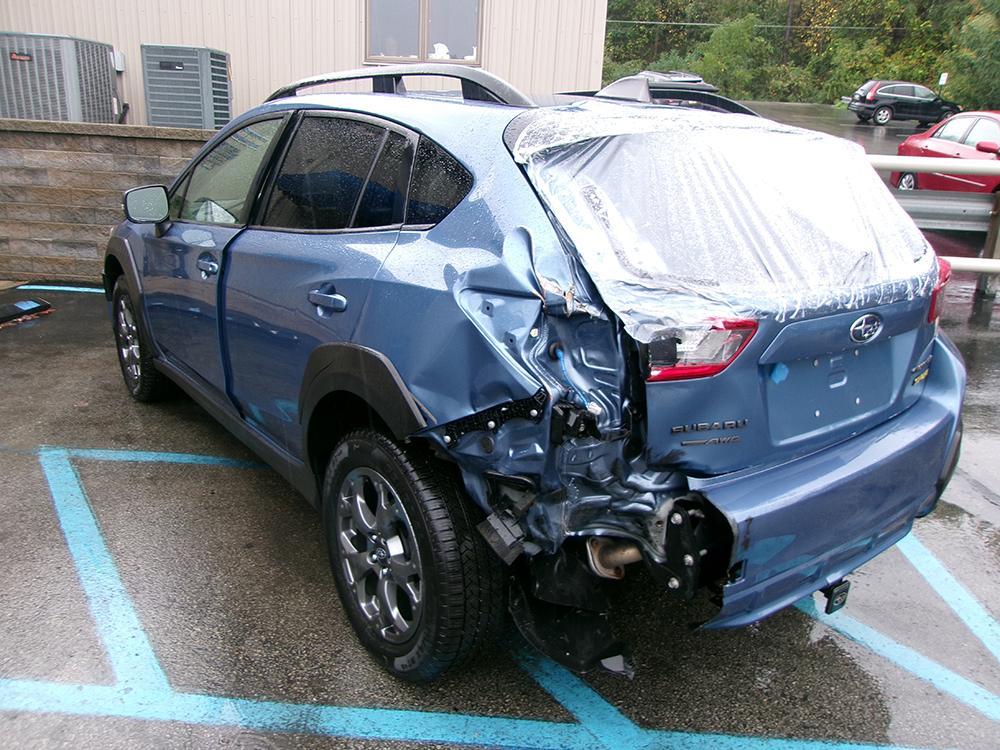 used 2022 Subaru Crosstrek car, priced at $12,900