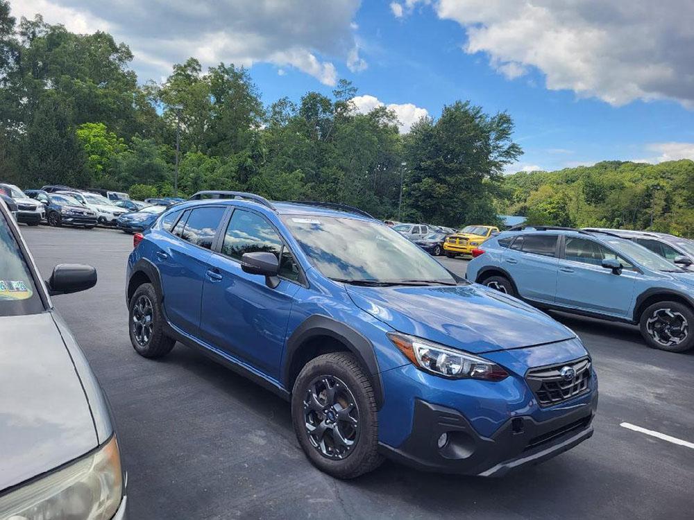 used 2022 Subaru Crosstrek car