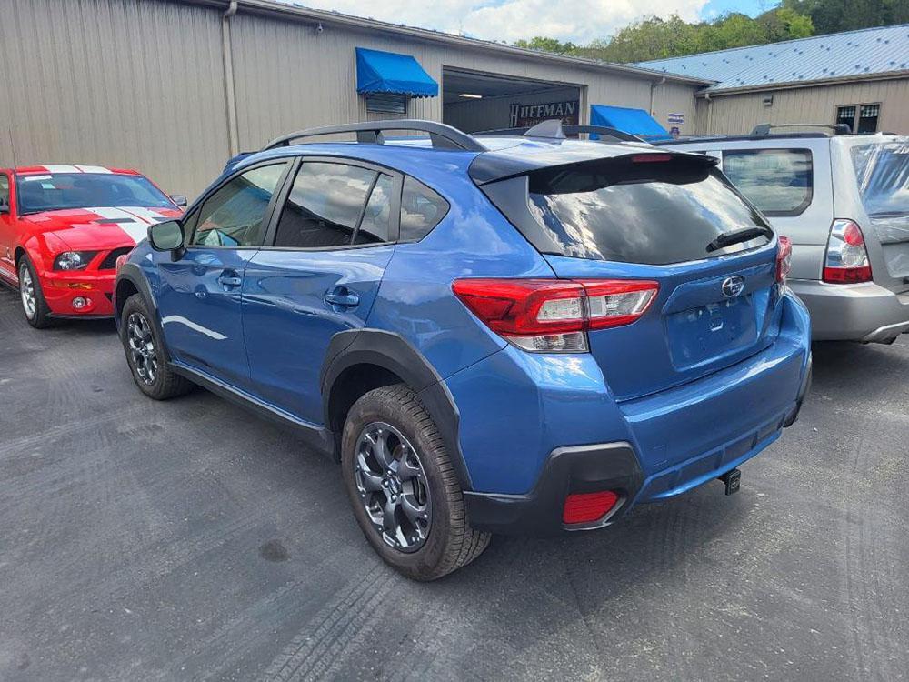 used 2022 Subaru Crosstrek car