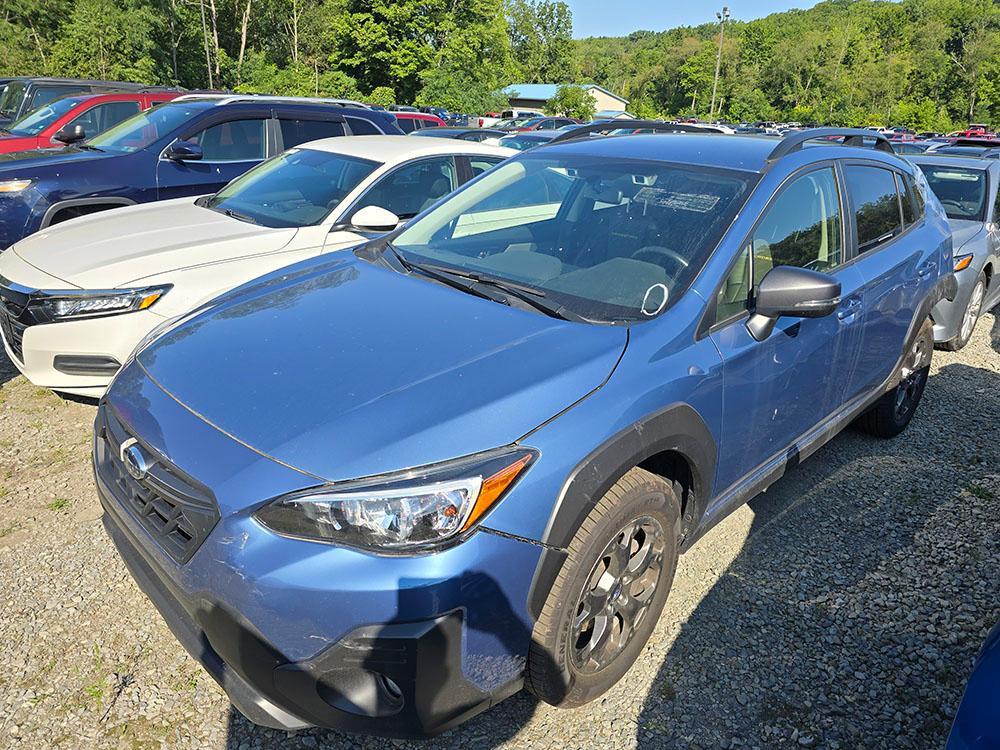 used 2022 Subaru Crosstrek car, priced at $12,900