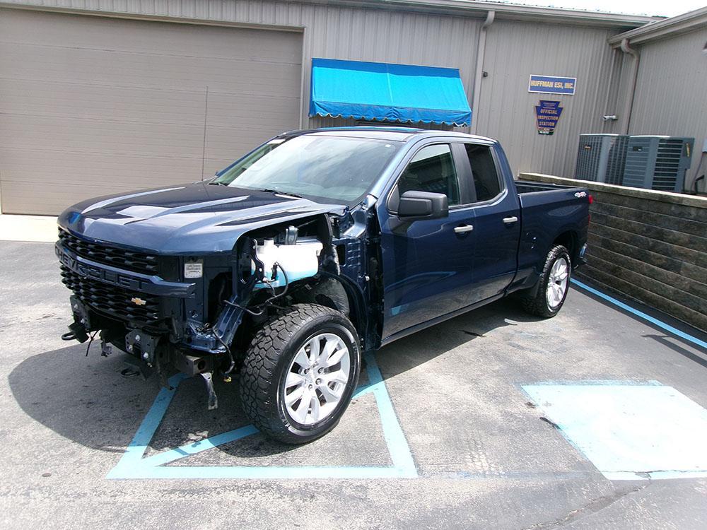 used 2019 Chevrolet Silverado 1500 car, priced at $14,500