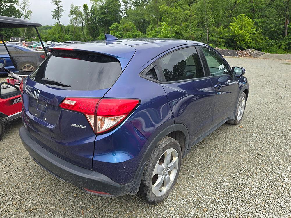 used 2016 Honda HR-V car