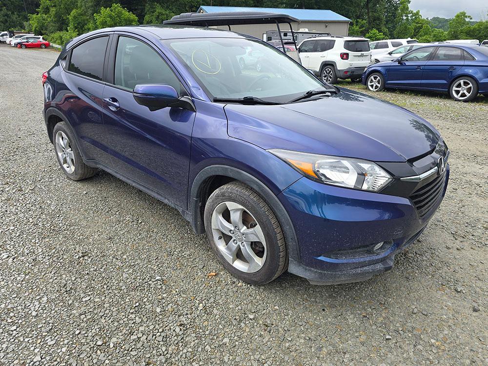 used 2016 Honda HR-V car