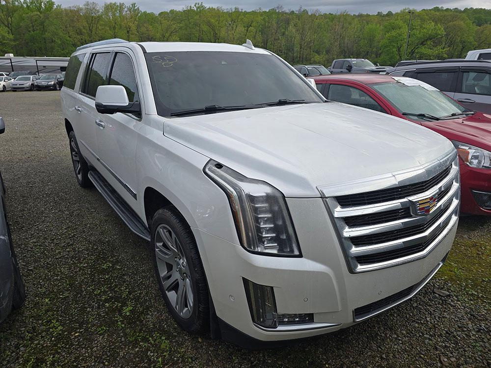 used 2017 Cadillac Escalade ESV car