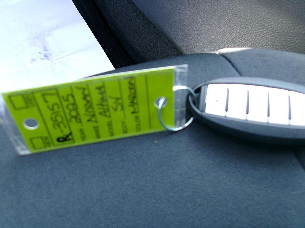 used 2025 Nissan Altima car, priced at $19,200
