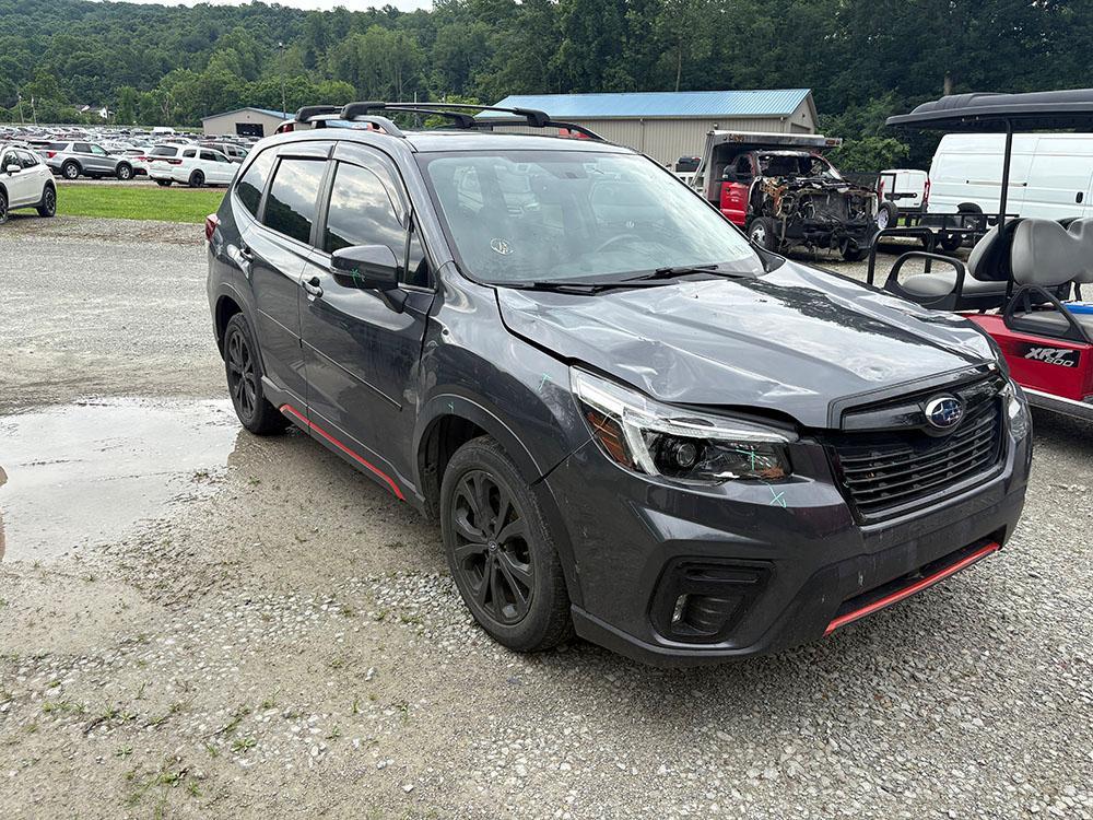 used 2021 Subaru Forester car