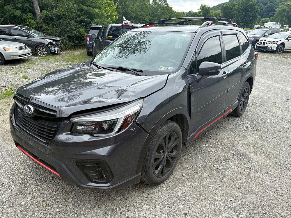used 2021 Subaru Forester car