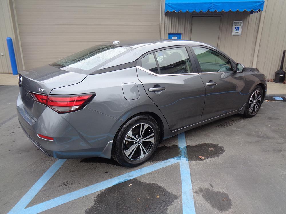 used 2020 Nissan Sentra car, priced at $15,000