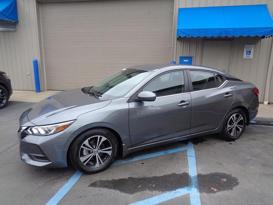 used 2020 Nissan Sentra car, priced at $15,000