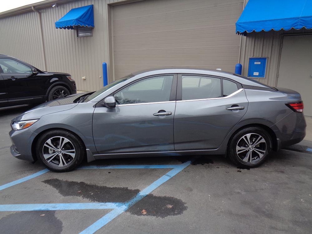 used 2020 Nissan Sentra car, priced at $15,000